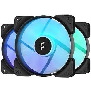 Fractal Design Aspect 12 RGB PWM 3-Pack Noir