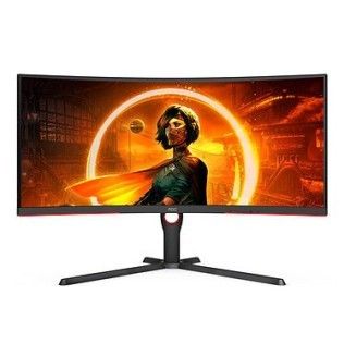 AOC 34" LED - CU34G3S