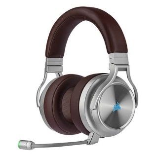 Corsair Virtuoso RGB WIRELESS SE — Casque gaming haute-fidélité – Espresso