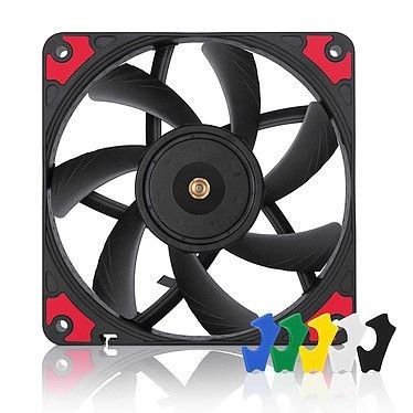 Noctua NF-A12x15 PWM chromax.black.swap