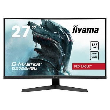 Iiyama 27" LED - G-MASTER G2766HSU-B1 Red Eagle