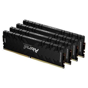 Kingston FURY Renegade 64 Go (4x16Go) DDR4 3600 MHz CL16