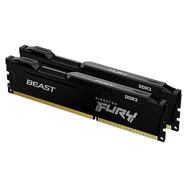 Kingston FURY Beast 16 Go (2x8Go) DDR3 1600 MHz CL10