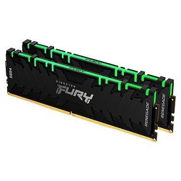 Kingston FURY Renegade RGB 16 Go (2x8Go) DDR4 4000 MHz CL19