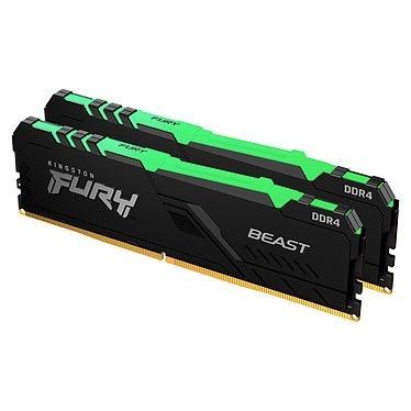 Kingston FURY Beast RGB 64 Go (2x32Go) DDR4 3200 MHz CL16