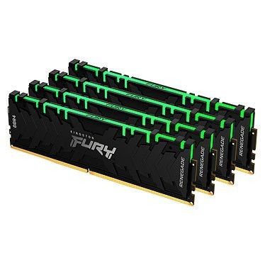 Kingston FURY Renegade RGB 128 Go (4x32Go) DDR4 3200 MHz CL16