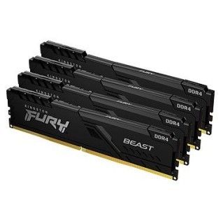 Kingston FURY Beast 32 Go (4x8Go) DDR4 3200 MHz CL16