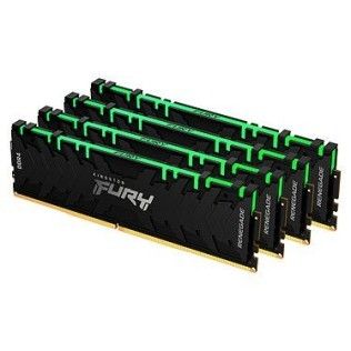 Kingston FURY Renegade RGB 64 Go (4x16Go) DDR4 3600 MHz CL16