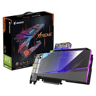 Gigabyte AORUS GeForce RTX 3080 XTREME WATERFORCE WB 10G (rev. 2.0) (LHR)