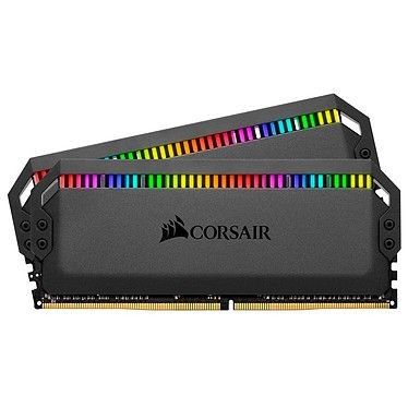 Corsair Dominator Platinum RGB 32 Go (2x16Go) DDR4 4000 MHz CL18 - CMT32GX4M2G4000C18