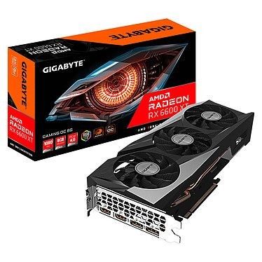 Gigabyte Radeon RX 6600 XT GAMING OC 8G