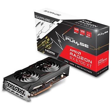 Sapphire PULSE Radeon RX 6700 XT 12GB OC