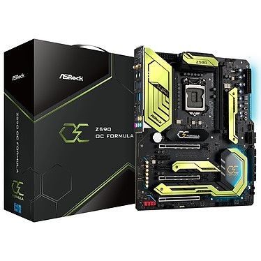 Asrock Z590 OC FORMULA