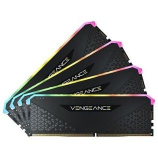 Corsair Vengeance RGB RS 32 Go (4x8Go) DDR4 3200 MHz CL16