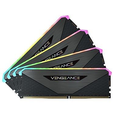 Corsair Vengeance RGB RT 32 Go (4x8Go) DDR4 3200 MHz CL16