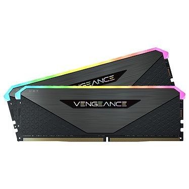 Corsair Vengeance RGB RT 16 Go (2x8Go) DDR4 4000 MHz CL18