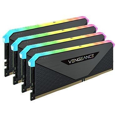 Corsair Vengeance RGB RT 32 Go (4x8Go) DDR4 3600 MHz CL18