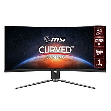 MSI 34" LED - MPG ARTYMIS 343CQR