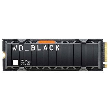 Western digital SSD WD Black SN850 500 Go avec dissipateur