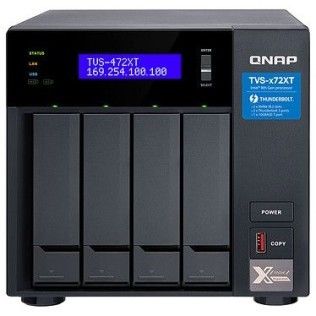 Qnap TVS-472XT-I3-4G