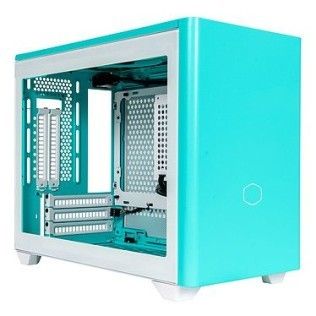 Cooler Master MasterBox NR200P - Cyan