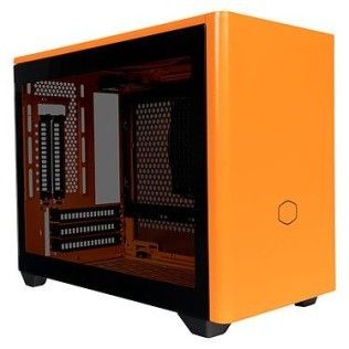 Cooler Master MasterBox NR200P - Orange