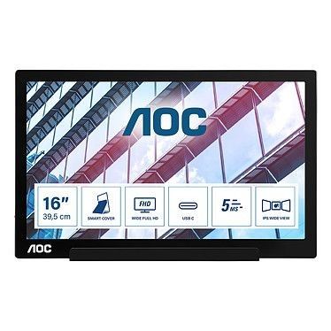 AOC 15.6" LED - I1601P