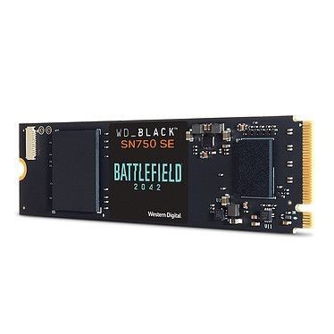 Western digital SSD WD Black SN750 SE 1 To Battlefield 2042