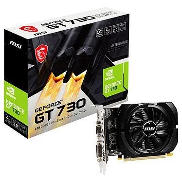 MSI GeForce GT 730 N730K-4GD3/OC