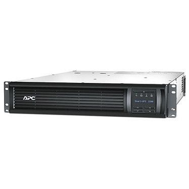 APC Smart-UPS Rack-Mount 2200VA LCD 230V avec carte réseau AP9631