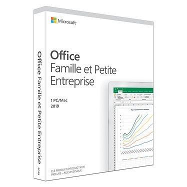 Microsoft Office Famille et Petite Entreprise 2019 (France)