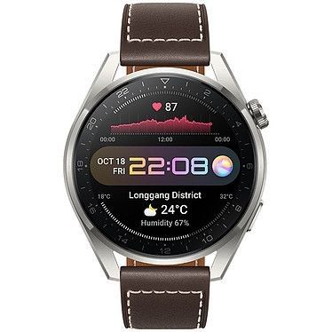 Huawei Watch 3 Pro Classic Marron