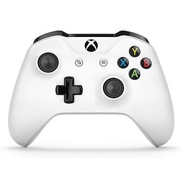 Microsoft Xbox One Wireless Controller Blanc