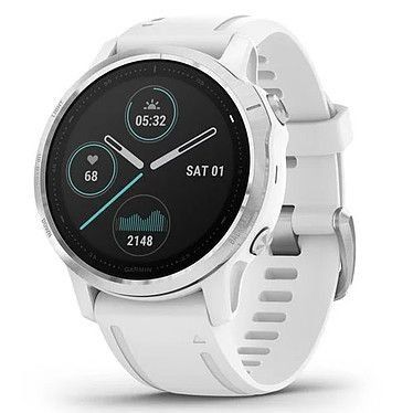 Garmin fenix 6s (Argent/Blanc)