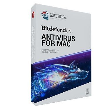 Bitdefender Antivirus For Mac 2021 - 1 An 1 Poste