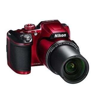 Nikon Coolpix B500 Rouge