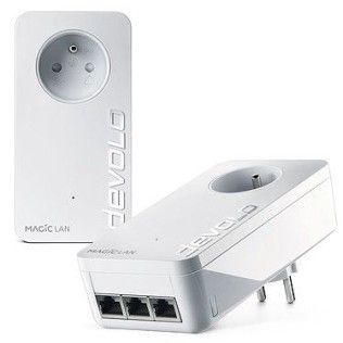 Devolo Magic 2 LAN Triple - Kit de démarrage