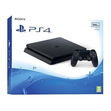 Sony PlayStation 4 Slim (500 Go) - Jet Black