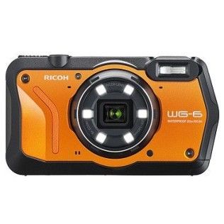 Ricoh WG-6 Orange