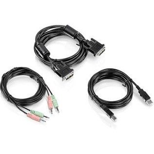 Trendnet Kit de Câble KVM TK-CD10