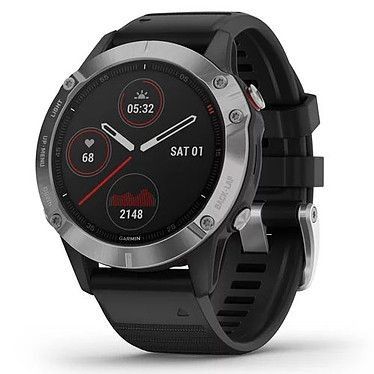 Garmin fenix 6 (Argent/Noir)