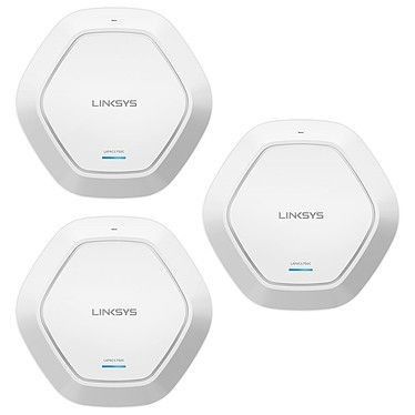 Linksys Cloud LAPAC1750C x 3