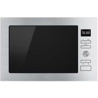 Smeg Micro-ondes encastrable FMI425X Elementi Inox