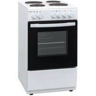 AYA Cuisinière éléctrique ACE56W 4 foyers Blanc