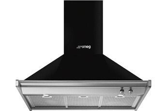 Smeg HOTTE 90CM NOIRE - KD90HNE