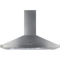 Falcon Hotte décoration LEIHDC90SC/EU 90cm Inox