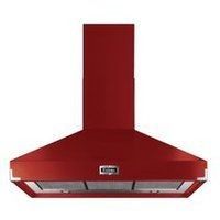 Falcon Hotte décorative FHDSE1092RD/N 109cm Rouge