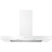 Falcon Hotte décoration UNBHDS110WH/ 110cm Blanc