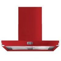 Falcon Hotte décoration FHDCT1090RD/N 110cm Rouge