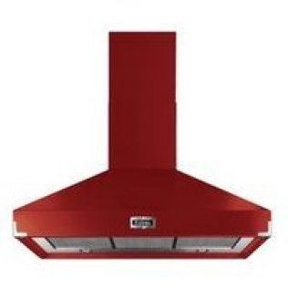 Falcon Hotte décoration FHDSE1000RD/N 100cm Rouge